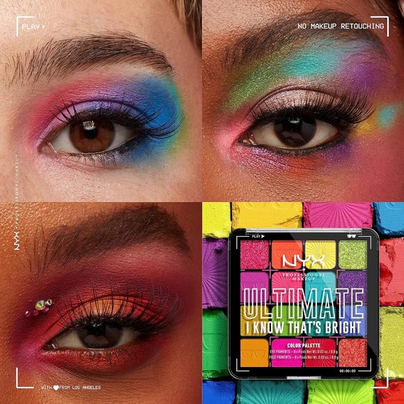 I Know That's Bright Ultimate Shadow Eyeshadow Palette - Picture 5 of 8